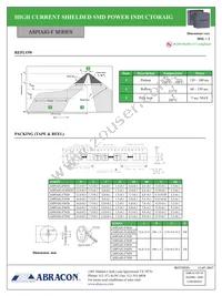 ASPIAIG-FLR4020-R82M-T Datasheet Page 12
