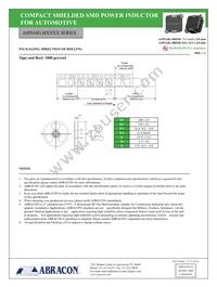 ASPIAIG-H8540-150M-T Datasheet Page 6