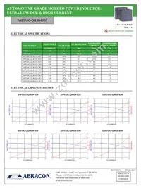 ASPIAIG-QLR4020-R82M-T Datasheet Page 2