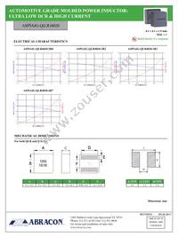 ASPIAIG-QLR4020-R82M-T Datasheet Page 4