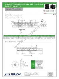 ASPIAIG-S8050-100M-T Datasheet Page 6