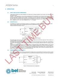 ASQ24S15033-PS00G Datasheet Page 3
