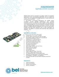 ASQ28S06050-NS00 Datasheet Cover