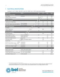 ASQ28S06050-NS00 Datasheet Page 2