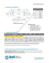 ASQ28S06050-NS00 Datasheet Page 4