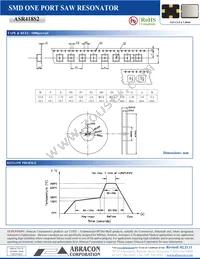 ASR418S2-T Datasheet Page 3