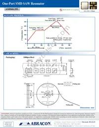 ASR868.35E-T Datasheet Page 3