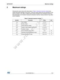 AST1S31HF Datasheet Page 5