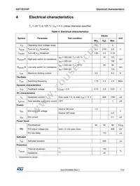 AST1S31HF Datasheet Page 7