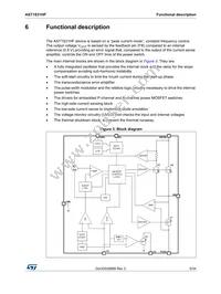 AST1S31HF Datasheet Page 9