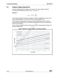 AST1S31HF Datasheet Page 10