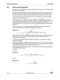 AST1S31HF Datasheet Page 16