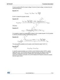 AST1S31HF Datasheet Page 17