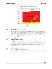 AST1S31HF Datasheet Page 18