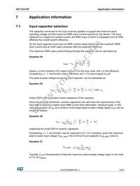 AST1S31HF Datasheet Page 19