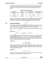 AST1S31HF Datasheet Page 20
