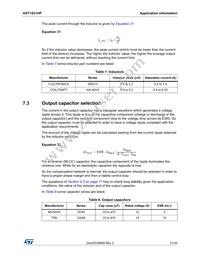 AST1S31HF Datasheet Page 21