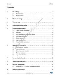 AST1S31PUR Datasheet Page 2