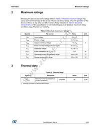 AST1S31PUR Datasheet Page 5