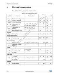 AST1S31PUR Datasheet Page 6