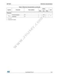 AST1S31PUR Datasheet Page 7