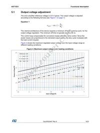 AST1S31PUR Datasheet Page 9