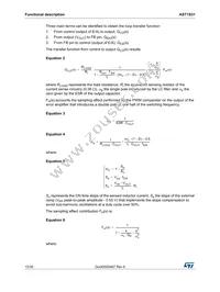 AST1S31PUR Datasheet Page 12