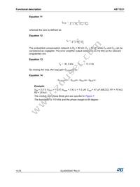 AST1S31PUR Datasheet Page 14