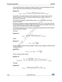 AST1S31PUR Datasheet Page 16