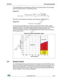 AST1S31PUR Datasheet Page 17