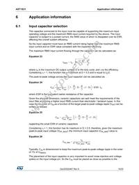 AST1S31PUR Datasheet Page 19