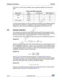 AST1S31PUR Datasheet Page 20
