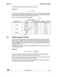 AST1S31PUR Datasheet Page 21