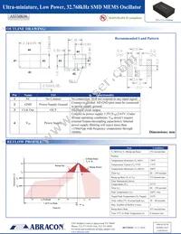 ASTMK06-32.768KHZ-LQ-T Datasheet Page 4