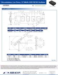 ASTMK06-32.768KHZ-LQ-T Datasheet Page 5