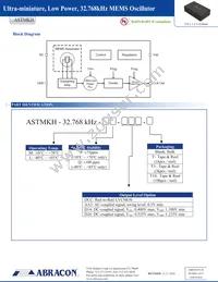 ASTMKH-32.768KHZ-LQ-D14-T Datasheet Page 3