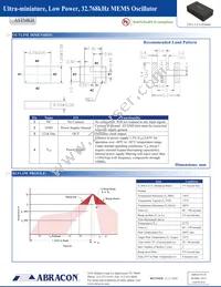 ASTMKH-32.768KHZ-LQ-D14-T Datasheet Page 6