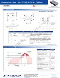 ASTMKJ-32.768KHZ-MP-DCC Datasheet Page 6