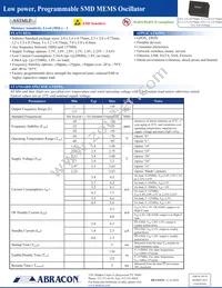 ASTMLPT-33-100.000MHZ-LQ-S-T3 Datasheet Cover