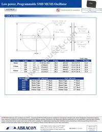 ASTMLPT-33-100.000MHZ-LQ-S-T3 Datasheet Page 13