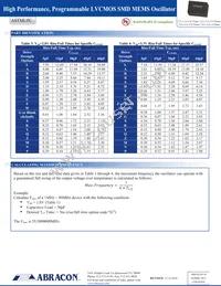 ASTMUPCV-33-80.000MHZ-LJ-E-T3 Datasheet Page 4