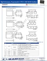 ASTMUPLPV-500.000MHZ-LJ-E-T3 Datasheet Page 4