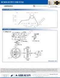 ASTX-H11-44.000MHZ-I25-T Datasheet Page 3