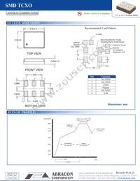 ASTXR-12-19.200MHZ-512242-T Datasheet Page 3