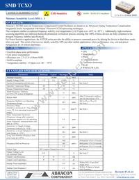 ASTXR-12-26.000MHZ-511741-T Datasheet Cover