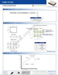 ASTXR-12-26.000MHZ-512545 Datasheet Page 3