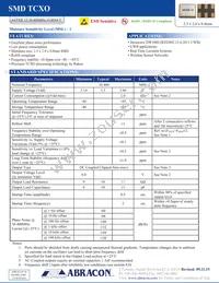 ASTXR-12-38.400MHZ-514054-T Datasheet Cover