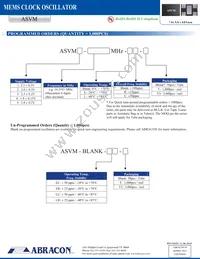 ASVM1-133.3333MHZ-EC-T Datasheet Page 2