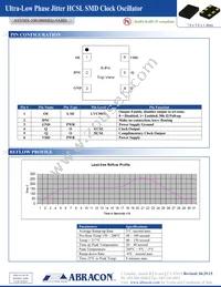 ASVMX-100.000MHZ-5ABD Datasheet Page 3