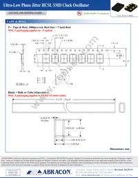 ASVMX-100.000MHZ-5ABD Datasheet Page 4